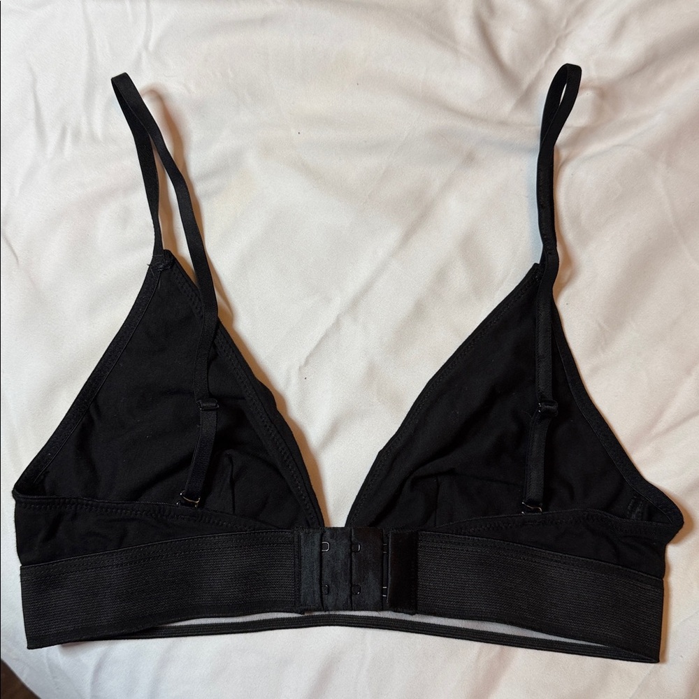 ALF Black Bralette - Picture 2 of 3